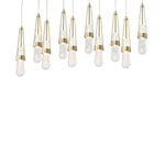 Link 10 Light 45" Wide Linear Pendant
