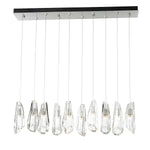 Luma 10 Light 45" Wide Crystal Linear Pendant