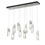 Luma 10 Light 45" Wide Crystal Linear Pendant