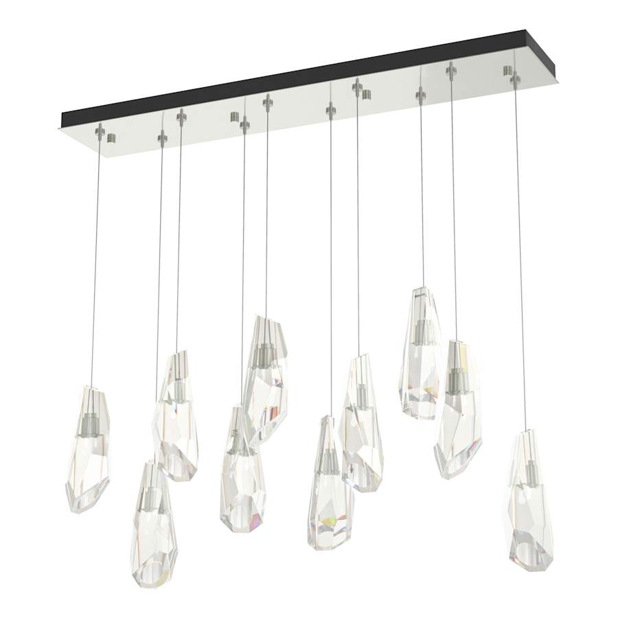 Luma 10 Light 45" Wide Crystal Linear Pendant