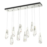 Luma 10 Light 45" Wide Crystal Linear Pendant