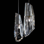 Luma 10 Light 45" Wide Crystal Linear Pendant