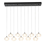 Ume 10 Light 45" Wide Linear Pendant