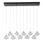 Ume 10 Light 45" Wide Linear Pendant