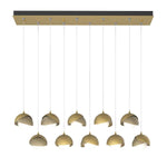 Brooklyn 10 Light 45" Wide Suspension Multi Light Pendant