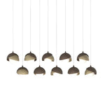 Brooklyn 10 Light 45" Wide Suspension Multi Light Pendant