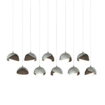 Brooklyn 10 Light 45" Wide Suspension Multi Light Pendant