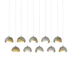 Brooklyn 10 Light 45" Wide Suspension Multi Light Pendant
