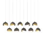 Brooklyn 10 Light 45" Wide Suspension Multi Light Pendant