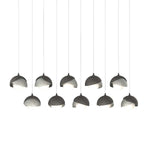 Brooklyn 10 Light 45" Wide Suspension Multi Light Pendant