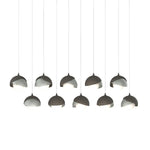 Brooklyn 10 Light 45" Wide Suspension Multi Light Pendant