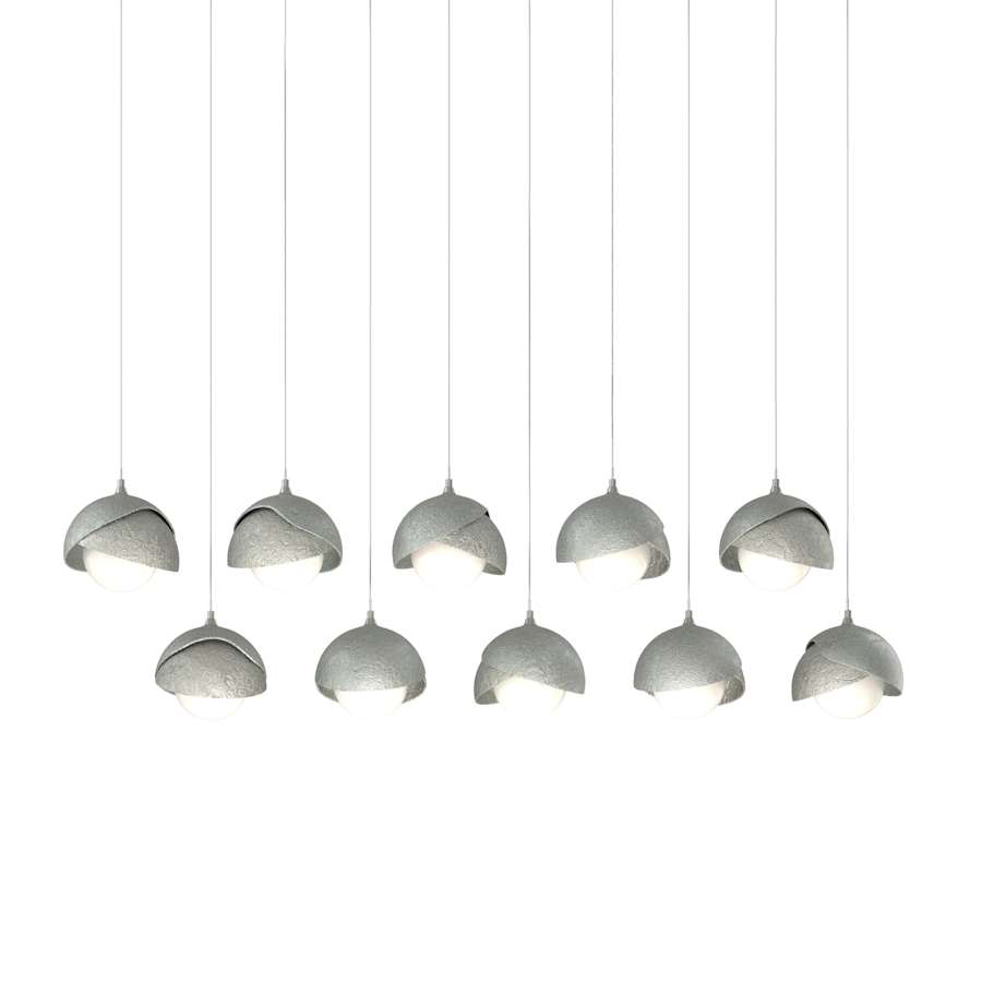 Brooklyn 10 Light 45" Wide Suspension Multi Light Pendant