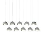 Brooklyn 10 Light 45" Wide Suspension Multi Light Pendant