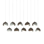 Brooklyn 10 Light 45" Wide Suspension Multi Light Pendant