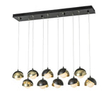 Brooklyn 10 Light 45" Wide Suspension Multi Light Pendant