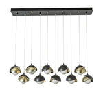 Brooklyn 10 Light 45" Wide Suspension Multi Light Pendant