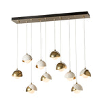 Brooklyn 10 Light 45" Wide Suspension Multi Light Pendant