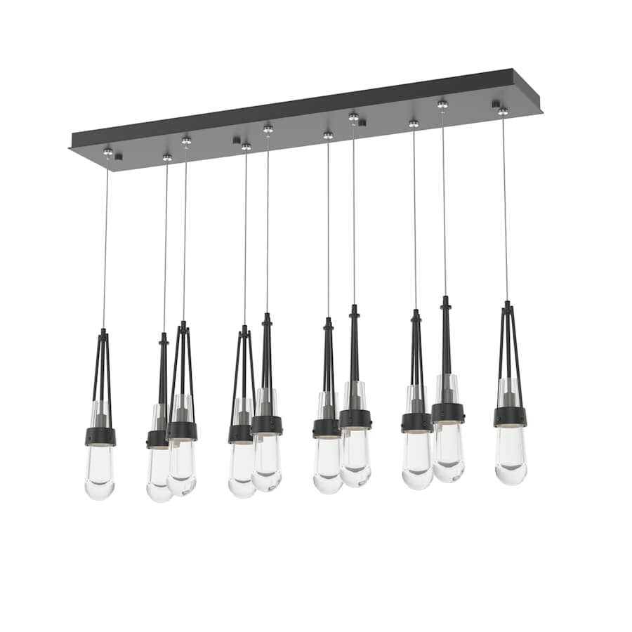 Link 10 Light 45" Wide Linear Pendant