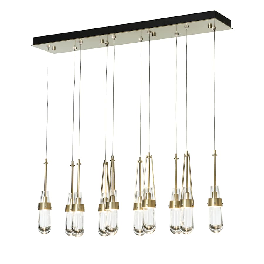 Link 10 Light 45" Wide Linear Pendant