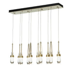 Link 10 Light 45" Wide Linear Pendant