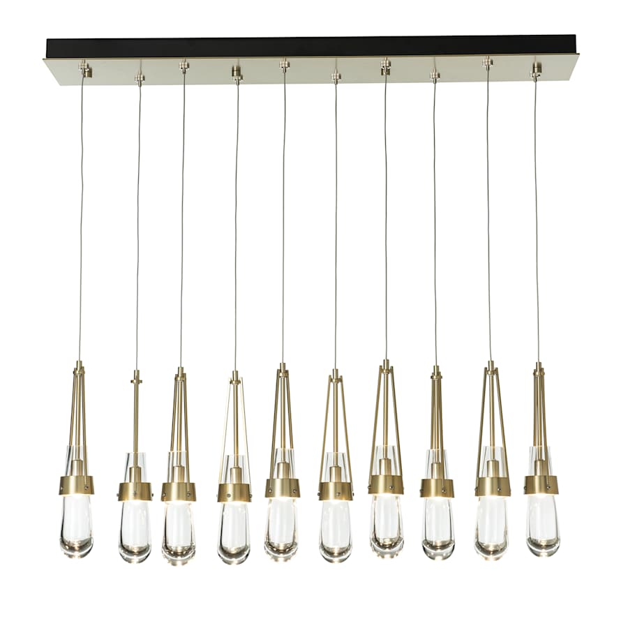 Link 10 Light 45" Wide Linear Pendant