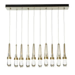 Link 10 Light 45" Wide Linear Pendant