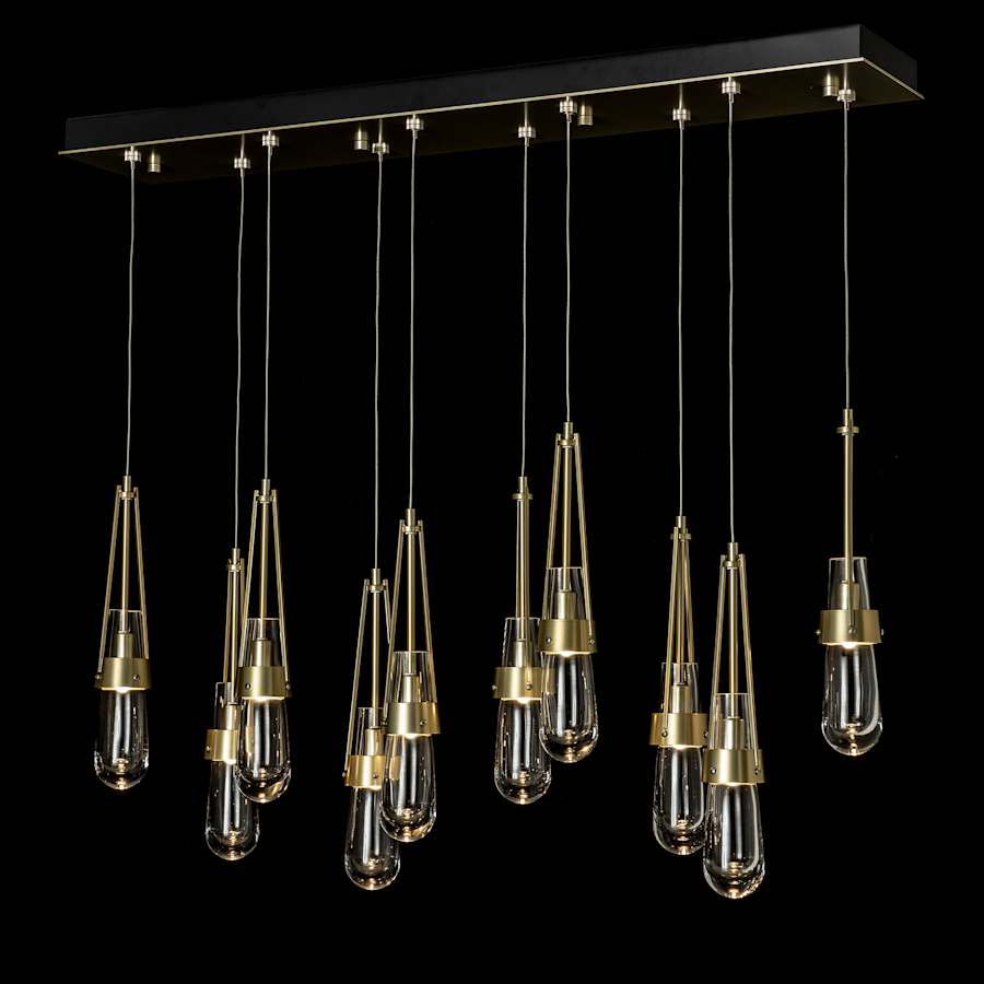 Link 10 Light 45" Wide Linear Pendant