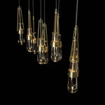 Link 10 Light 45" Wide Linear Pendant