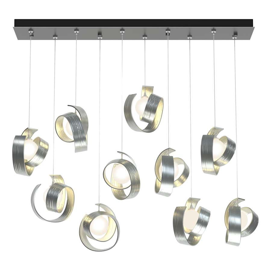 Riza 10 Light 47" Wide Linear Pendant