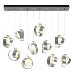 Riza 10 Light 47" Wide Linear Pendant