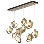 Riza 10 Light 47" Wide Linear Pendant