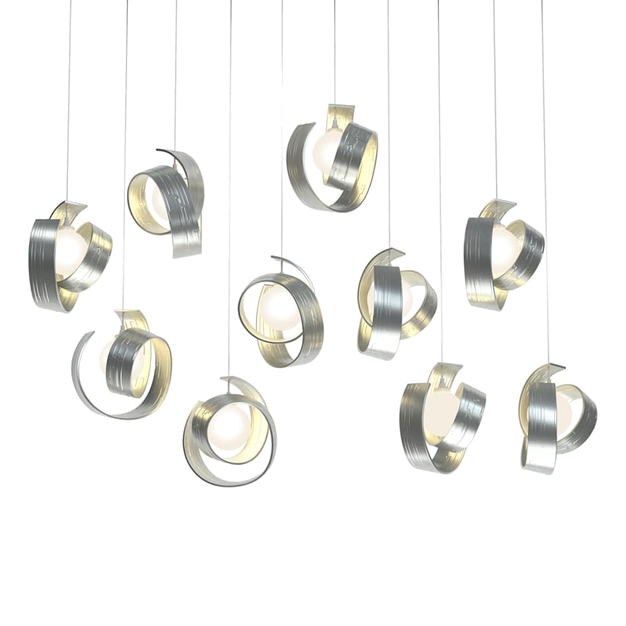 Riza 10 Light 47" Wide Linear Pendant