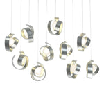 Riza 10 Light 47" Wide Linear Pendant
