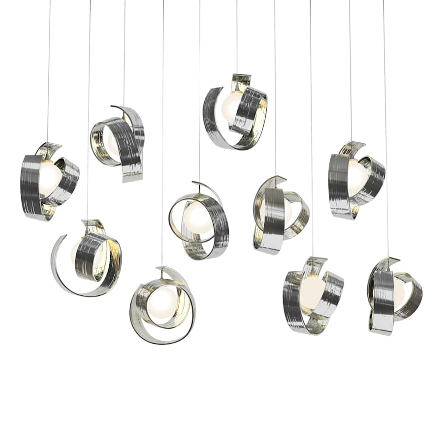 Riza 10 Light 47" Wide Linear Pendant