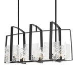 Arc 8 Light 43" Wide Linear Chandelier