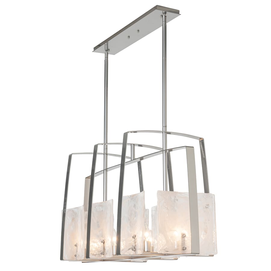 Arc 8 Light 43" Wide Linear Chandelier