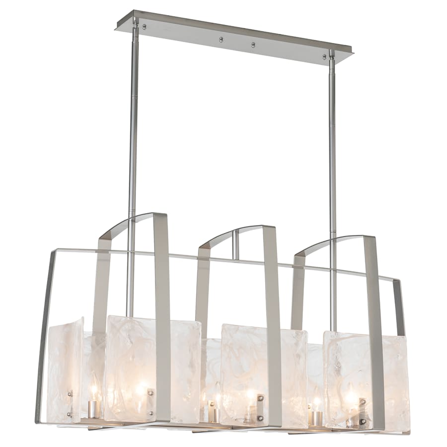 Arc 8 Light 43" Wide Linear Chandelier