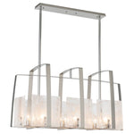 Arc 8 Light 43" Wide Linear Chandelier