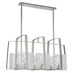 Arc 8 Light 43" Wide Linear Chandelier