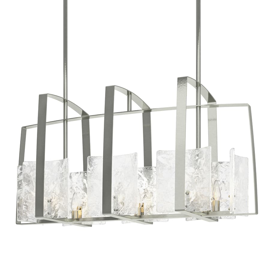 Arc 8 Light 43" Wide Linear Chandelier