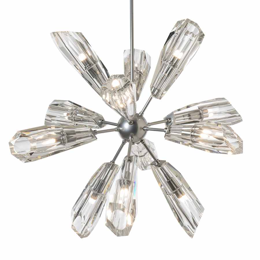 Luma 12 Light 32" Wide Crystal Pendant