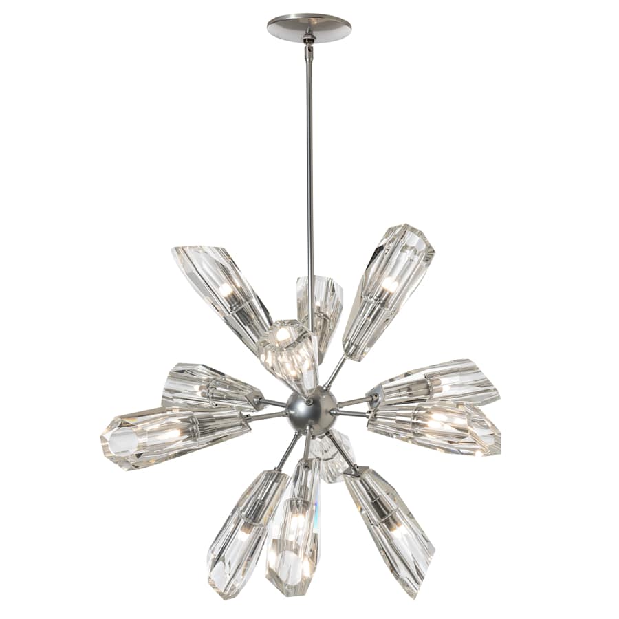 Luma 12 Light 32" Wide Crystal Pendant