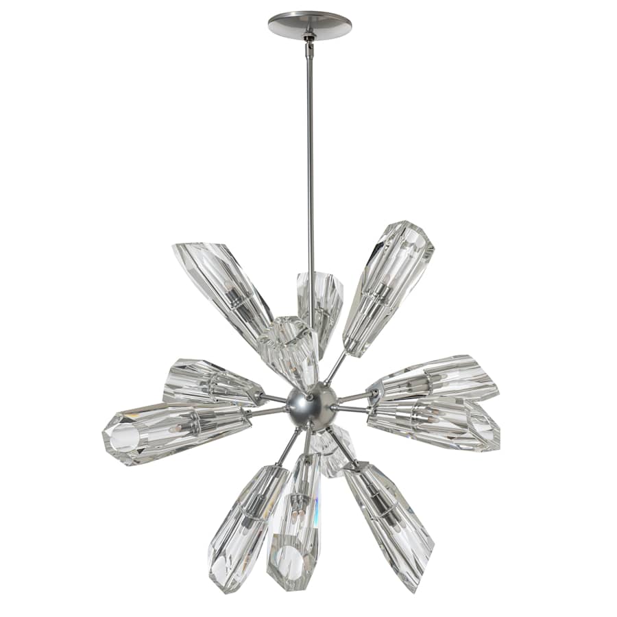 Luma 12 Light 32" Wide Crystal Pendant