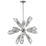 Luma 12 Light 32" Wide Crystal Pendant