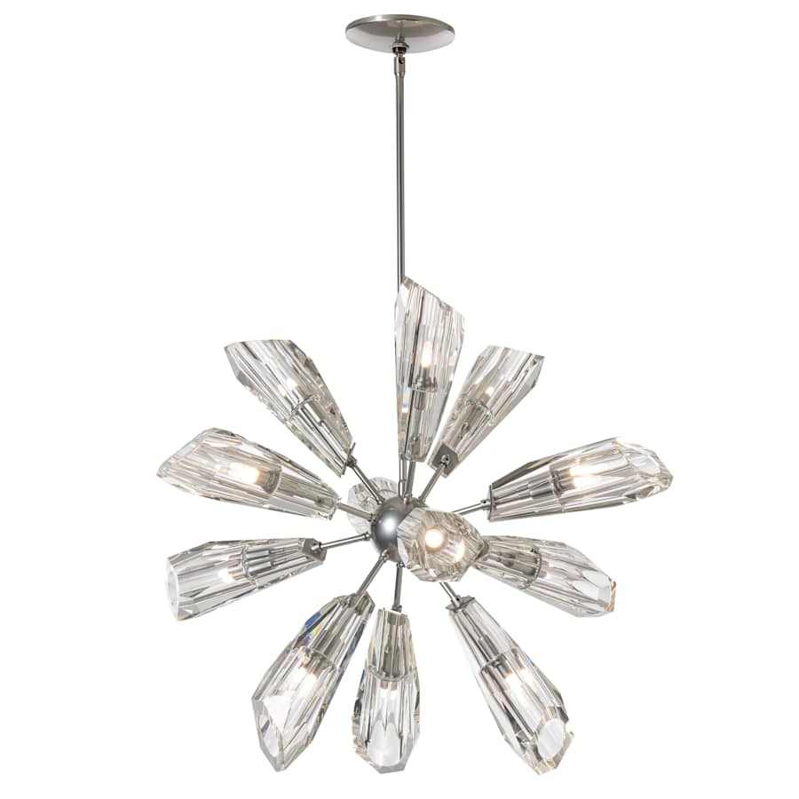 Luma 12 Light 32" Wide Crystal Pendant