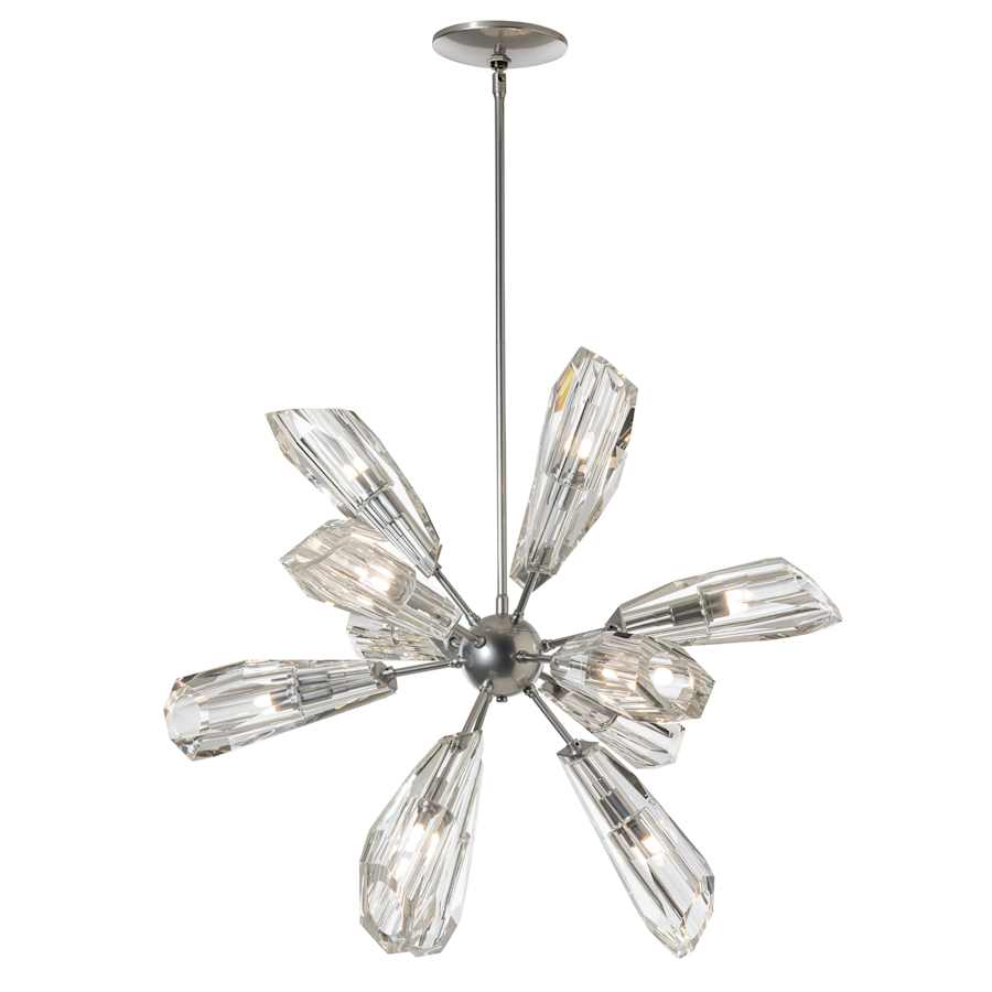Luma 12 Light 32" Wide Crystal Pendant