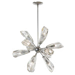 Luma 12 Light 32" Wide Crystal Pendant