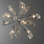 Luma 12 Light 32" Wide Crystal Pendant