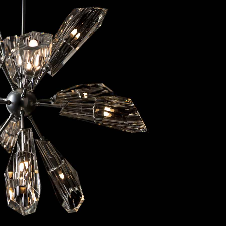 Luma 12 Light 32" Wide Crystal Pendant