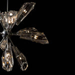 Luma 12 Light 32" Wide Crystal Pendant